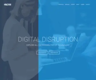 ISPG.co.in(Digital Innovation Agency for Enterprise Digital Solutions & Services) Screenshot
