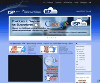 Ispgrupo.com(金沙集团) Screenshot