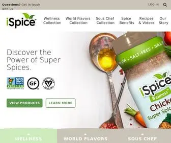 Ispicepros.com(iSpicePros) Screenshot