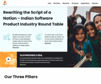 Ispirt.in(Indian Software Product Industry RoundTable) Screenshot