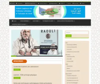 Ispits.net(INSTITUT SUPÉRIEUR DES PROFESSIONS INFIRMIÈRES ET DES TECHNIQUES DE SANTÉ MAROC) Screenshot