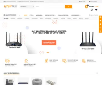 Ispkart.in(Buy ISP Products Online) Screenshot