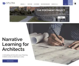 Isplora.com(Il portale di e) Screenshot