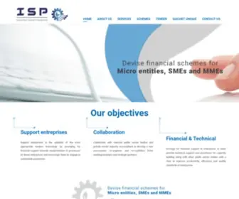 ISPLTD.mu(Investment Support Programme) Screenshot