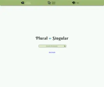 Isplural.com(Isplural) Screenshot