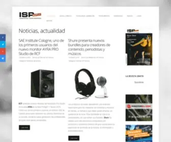 Ispmusica.com(Actualidad) Screenshot