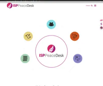 Ispmyanmarpeacedesk.com(ISP Peace Desk) Screenshot