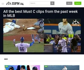 ISPN24.com(Worldwide Sport Media Entertainment) Screenshot