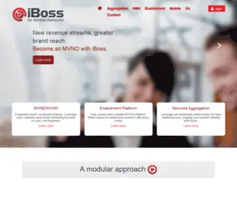 Ispone.com.au(Wholesale Telecommunications and Billing Platform) Screenshot