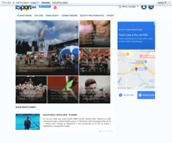 Isport365.cz(Isport 365) Screenshot