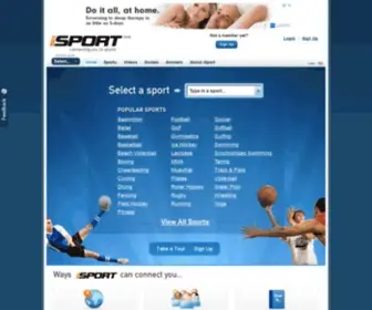 Isport.com(ClubSwim Swimsuits & Swim Gear) Screenshot