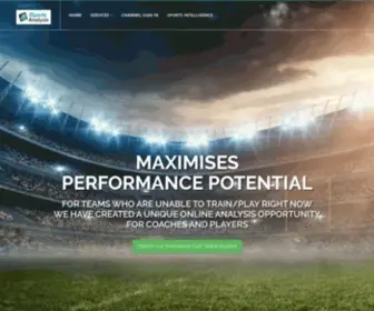 Isportsanalysis.com(Sports Performance Analysis) Screenshot