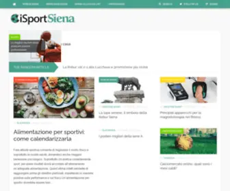 Isportsiena.it(Tutte le notizie sulle squadre sportive senesi) Screenshot