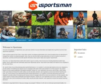 Isportsman.net(Isportsman) Screenshot