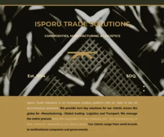 Isporutradesolutions.com(Isporutradesolutions) Screenshot