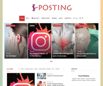Isposting.com(Home) Screenshot