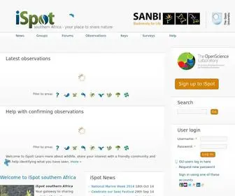 Ispot.org.za(Ispot) Screenshot