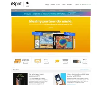 Ispot.pl(ISpot Apple Sklep internetowy) Screenshot