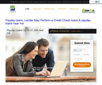 Ispotpayday.com(Payday loans online cash short) Screenshot