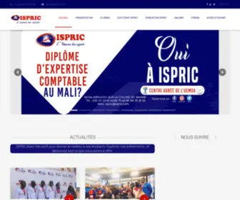 Ispric.com(L'univers des experts) Screenshot