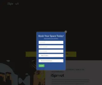 Isprout.in(Coworking Spaces in India) Screenshot