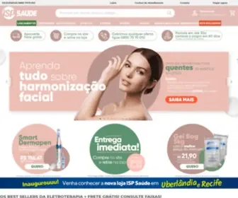 Ispsaude.com.br(ISP Saúde) Screenshot