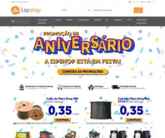 Ispshop.com.br(Promoção) Screenshot