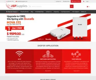 Ispsupplies.com(Wireless Networking Equipment for WISPs) Screenshot