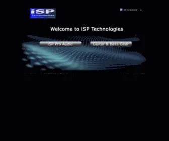 Isptechnologies.com(ISP Technologies) Screenshot