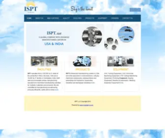 IsptGlobal.com(ISPT, LLC) Screenshot