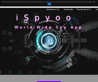 Ispyoo.com(ISpyoo The Best Monitoring App For Mobile Spy App) Screenshot