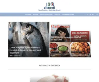 Isqalimenti.it(ISQ alimenti) Screenshot