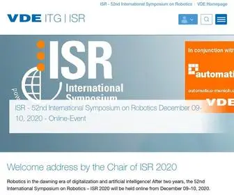 ISR-Robotics.org(ISR) Screenshot