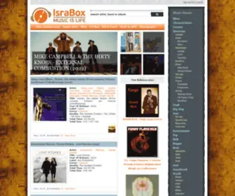 Israbox-Music.net(RES MUSIC) Screenshot