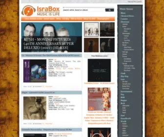 Israbox-Music.org(RES MUSIC) Screenshot