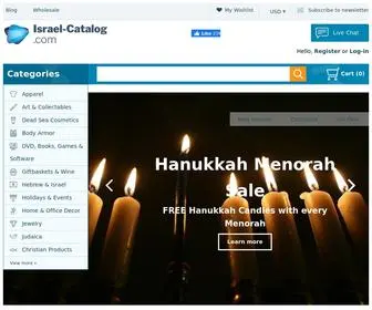 Israel-Catalog.com(Israel catalog) Screenshot