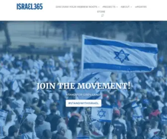 Israel365.com(Your Daily Connection to the Land and People of Israel) Screenshot