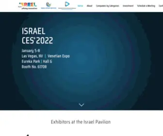 Israelatces.co.il(IsrealCES2022. CES) Screenshot