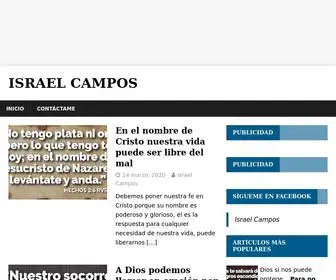 Israelcampos.com(Israel campos) Screenshot