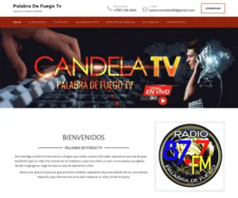 Israelcandelatv.com(Palabra De Fuego Tv) Screenshot