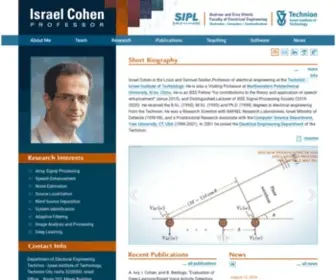 Israelcohen.com(Israel Cohen) Screenshot