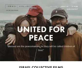 Israelcollective.org(Israel Collective) Screenshot