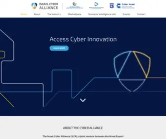 Israelcyberalliance.com(Cyber Alliance) Screenshot