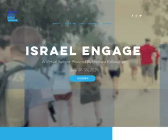 Israelengage.org(Israel Engage) Screenshot