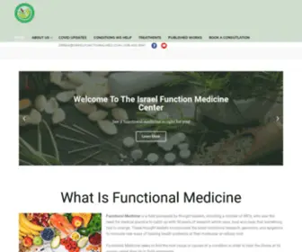 Israelfunctionalmed.com(Israelfunctionalmed) Screenshot