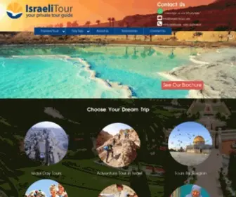 Israeli-Tour.com(Private tours in israel with Israeli tour. israeli tour) Screenshot