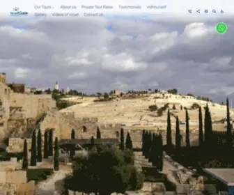 Israeliguide.com(Israeli Guide LTD) Screenshot