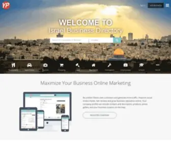 Israeliyp.com(Israel Business Directory) Screenshot