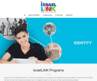 Israellink.org(IsraelLink Education Application) Screenshot