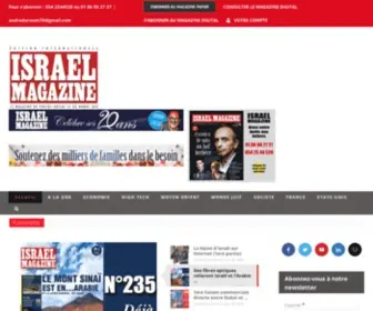 Israelmagazine.co.il(Israel Magazine) Screenshot